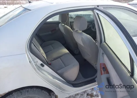 2006 Toyota Corolla Le from USA, damaged, VIN 1NXBR32E56Z572140